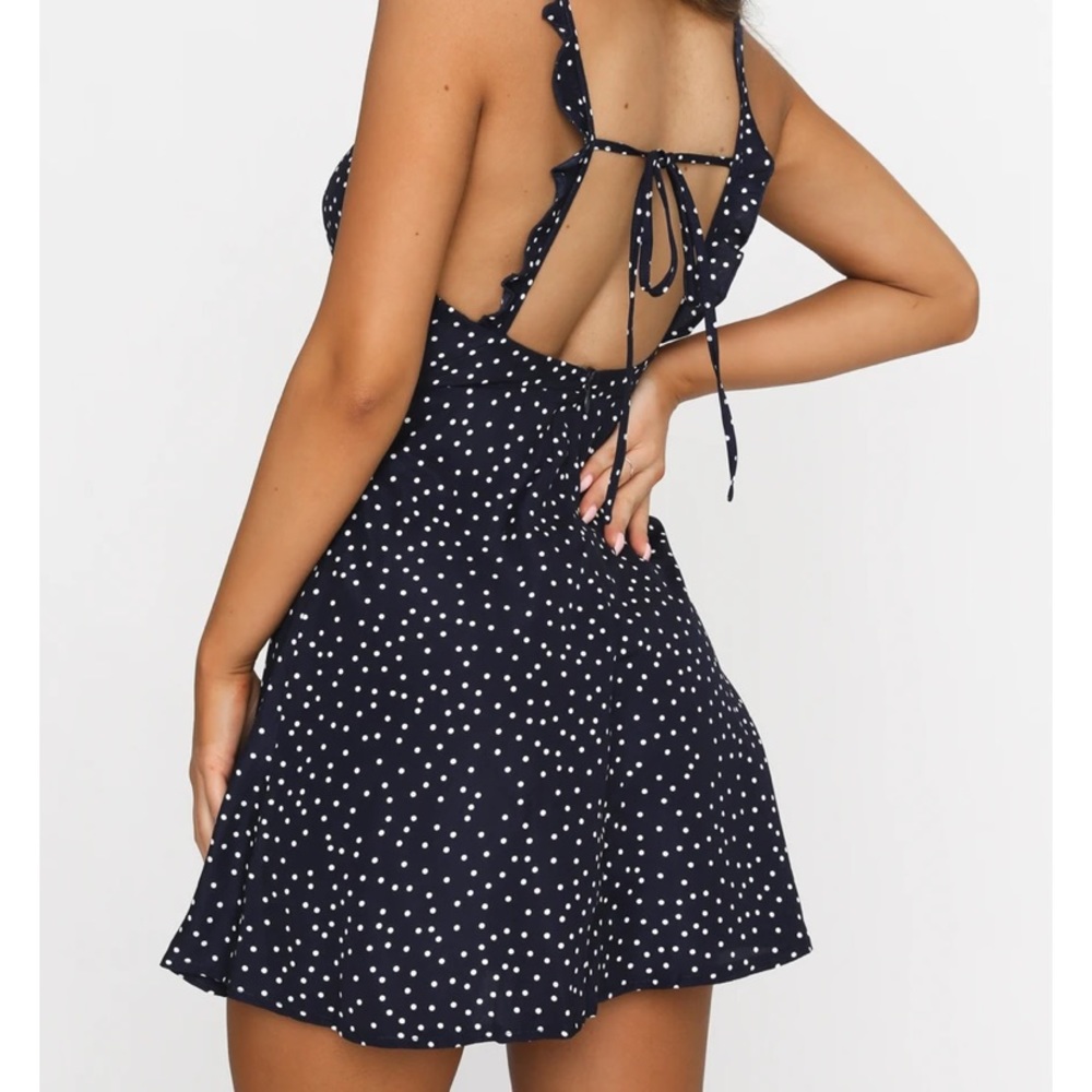 White Fox Boutique Losing Sleep mini dress
